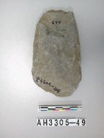 藏品(中型舌刃打製石斧)的圖片